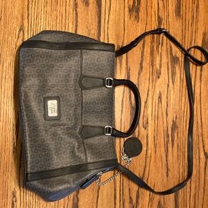 Guess Black/Grey Handbag